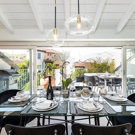 *Villa Olivo*with private terrace&Jacuzzi + 3bedrooms Milano Esterno foto