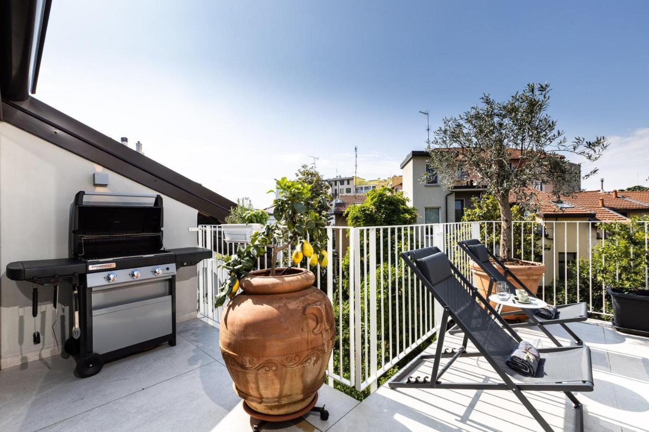 *Villa Olivo*with private terrace&Jacuzzi + 3bedrooms Milano Esterno foto