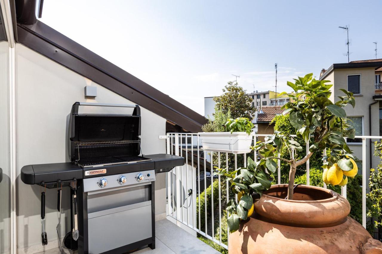 *Villa Olivo*with private terrace&Jacuzzi + 3bedrooms Milano Esterno foto