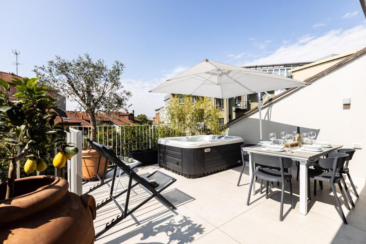 *Villa Olivo*with private terrace&Jacuzzi + 3bedrooms Milano Esterno foto