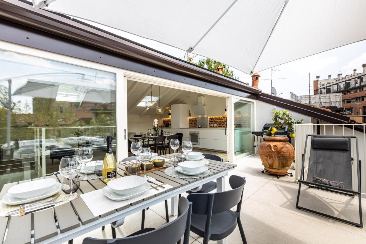 *Villa Olivo*with private terrace&Jacuzzi + 3bedrooms Milano Esterno foto