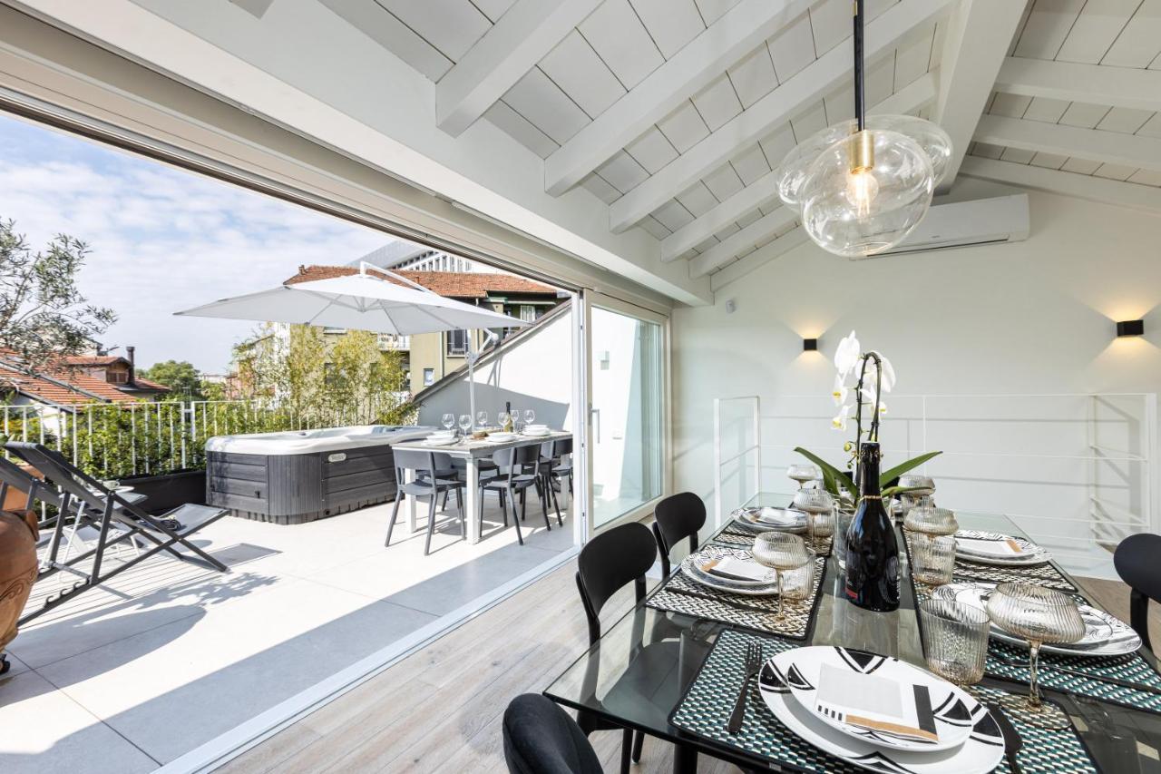 *Villa Olivo*with private terrace&Jacuzzi + 3bedrooms Milano Esterno foto