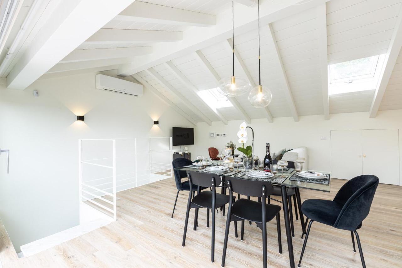 *Villa Olivo*with private terrace&Jacuzzi + 3bedrooms Milano Esterno foto