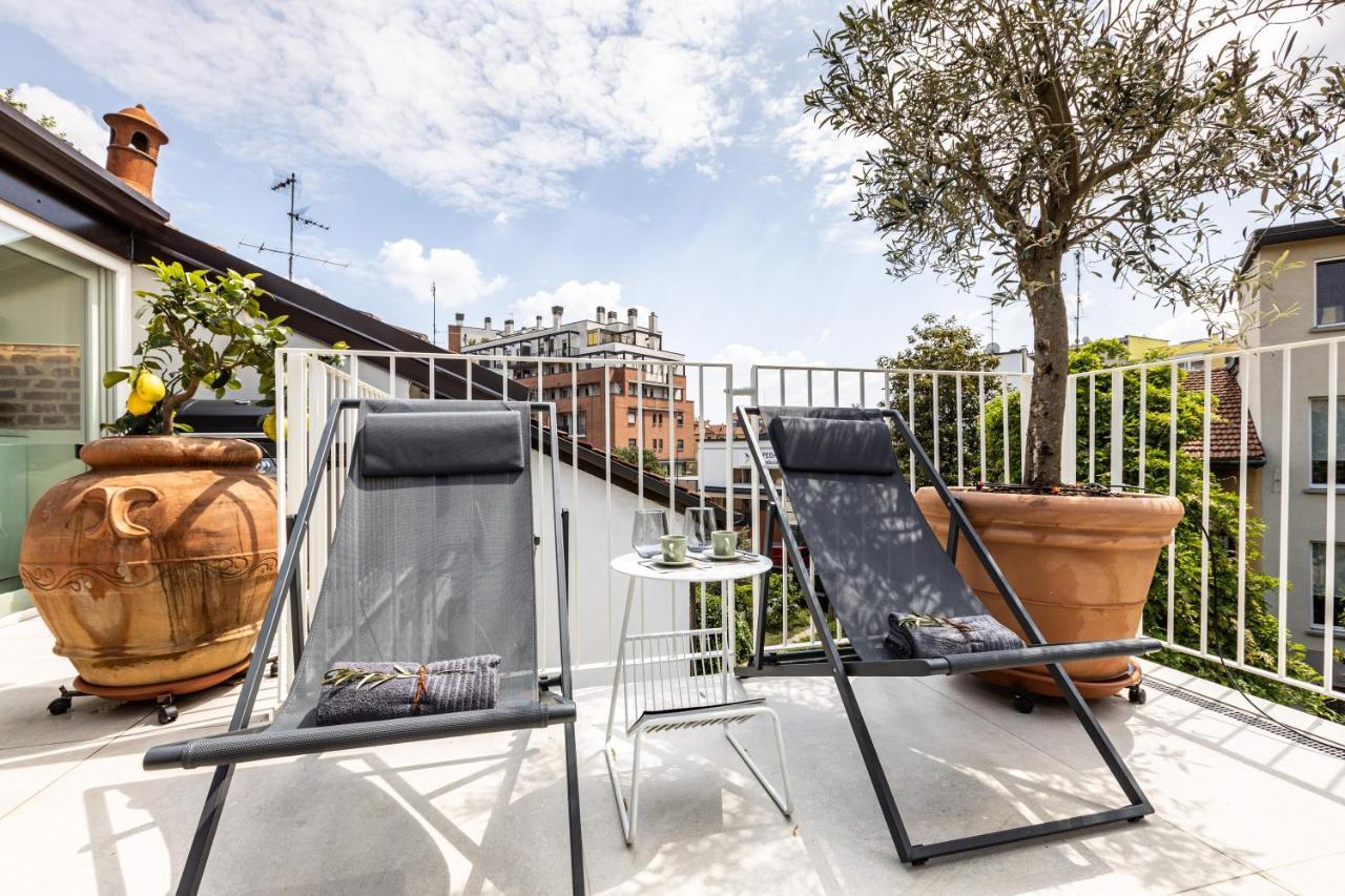 *Villa Olivo*with private terrace&Jacuzzi + 3bedrooms Milano Esterno foto